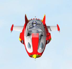 Click to download the top secret CGI screensaver